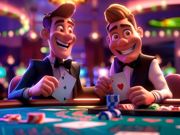 Gambar ilustrasi tiga langkah mudah melakukan registrasi dan bermain di perangkat mobile